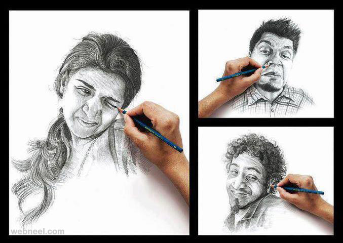 Amazing Pencil Sketches